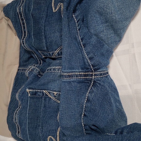 🧑🎄10/10🧑🎄🤰Indigo blue maternity pants🤰 - Picture 4 of 9